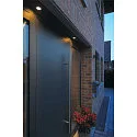 SLV Outdoor Ceiling recessed luminaire DOLIX OUT, GU10, QPAR51, IP65, Ø 68mm, round, matt chrome