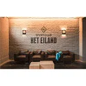 Lampenkap FENDA BASE halfrond, zwart