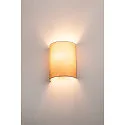 SLV Lampenkap FENDA BASE halfrond, beige