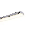 SLV LED Outdoor Wall and Ceiling luminaire IMPERVA 150, IP66 IK08, 55W 120°, 4000K 7100lm, grey