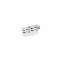 3-fase mini connector S-TRACK geïsoleerd, opbouwversie, universeel, wit