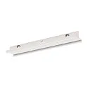 3-fase stootlasverbinder S-TRACK stijf, mechanisch, opbouwversie, universeel, wit