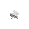 3-fase adapter S-TRACK 1-voudig, mechanisch, opbouwversie, universeel, wit