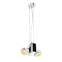 Suspension set for TEC KALU Ceiling luminaires, 150cm