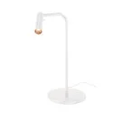Premium LED Table lamp KARPO TL, 6.5W 3000K 400lm, 3-step touch dimmer, white