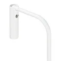 Premium LED Table lamp KARPO TL, 6.5W 3000K 400lm, 3-step touch dimmer, white