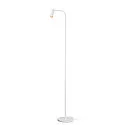 Staande lamp KARPO FL instelbaar, met aanraakdimmer IP20, zwart dimbaar
