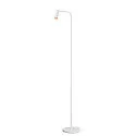 Staande lamp KARPO FL instelbaar, met aanraakdimmer IP20, zwart dimbaar