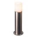 Bollard pole light ROX ACRYL E27, IP44, H 60cm, inox 304
