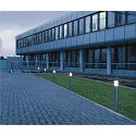 SLV Lichtpaal ROX ACRYL POLE 90 cilindrisch, met diffuser E27 IP44, rvs dimbaar