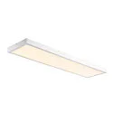 SLV Plafondarmatuur PANEL 1200x300 lang, UGR < 19 IP20, wit dimbaar