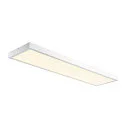 SLV Plafondarmatuur PANEL 1200x300 lang, UGR < 19 IP20, wit dimbaar