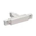 3-fase T-connector EUTRAC aarde rechts, aarde links, wit