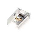 EUTRAC Pendant clip for 3-Phase High voltage Track, white