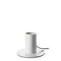 SLV Table lamp FITU TL, E27 max. 10W, with switch, white