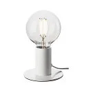 SLV Table lamp FITU TL, E27 max. 10W, with switch, white