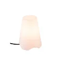 Buiten tafellamp KIROCONE TL E27 IP44, wit dimbaar