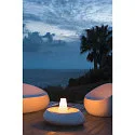 SLV Outdoor Table lamp KIROCONE TL, E27 max. 60W, IP44, white