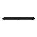 FITU Canopy for FITU PD Pendant luminaires, TRIPPLE, LANG, max. 16A, black