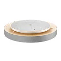 Plafondarmatuur MEDO 60 CW AMBIENT up down, DALI aanstuurbaar, CCT Switch IP20, zwart dimbaar