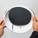 SLV Plafondinbouwarmatuur MEDO 30 EL zonder frame IP20, wit 