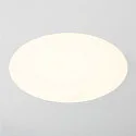 SLV Plafondinbouwarmatuur MEDO 30 EL zonder frame IP20, wit 