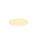 SLV Plafondinbouwarmatuur MEDO 40 EL zonder frame IP20, wit 
