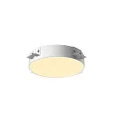 SLV Plafondinbouwarmatuur MEDO 40 EL zonder frame IP20, wit 