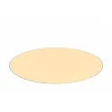 Plafondinbouwarmatuur MEDO 60 EL zonder frame IP20, wit 