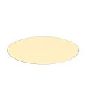 SLV Plafondinbouwarmatuur MEDO 60 EL zonder frame IP20, wit 