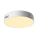 SLV Plafondinbouwarmatuur MEDO 60 EL zonder frame IP20, wit 