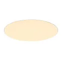 LED Ceiling recessed luminaire MEDO 90 DL, frameless version, 105°, 3000/4000K, 10150lm, white