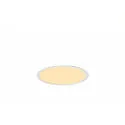 Plafondinbouwarmatuur MEDO 30 EL met frame IP20, wit 