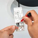 SLV Plafondinbouwarmatuur MEDO 30 EL met frame IP20, wit 