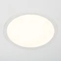 SLV Plafondinbouwarmatuur MEDO 30 EL met frame IP20, wit 