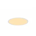 Plafondinbouwarmatuur MEDO 40 EL met frame IP20, wit 