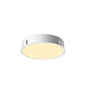 SLV Plafondinbouwarmatuur MEDO 40 EL met frame IP20, wit 