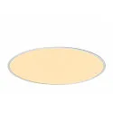 Plafondinbouwarmatuur MEDO 60 EL met frame, CCT Switch, schakelbaar IP20, wit 