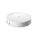 SLV Plafondinbouwarmatuur MEDO 60 EL met frame, CCT Switch, schakelbaar IP20, wit 