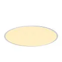 SLV Plafondinbouwarmatuur MEDO 60 EL met frame, CCT Switch, schakelbaar IP20, wit 