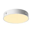 SLV Plafondinbouwarmatuur MEDO 60 EL met frame, CCT Switch, schakelbaar IP20, wit 