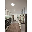 SLV Plafondinbouwarmatuur MEDO 60 EL met frame, CCT Switch, schakelbaar IP20, wit 