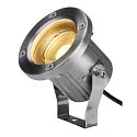 Buitenspot NAUTILUS 10 SPOT LED met stekker, instelbaar IP44 / IP55, rvs geborsteld 