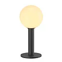 Staande armatuur voor buiten GLOO PURE 44 POLE E27 IP 44, antraciet