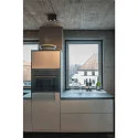 SLV Plafondarmatuur TRILEDO dubbel GU10, zwart dimbaar