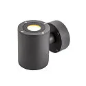 LED Outdoor Wall luminaire SITRA UP/DOWN WL, IP44, 17W 3000K 976lm 55°, anthracite