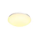 Wandarmatuur voor buitenshuis LIPSY® 30 DOME CCT Switch, gekamd IP44, wit 