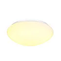 Wandarmatuur voor buitenshuis LIPSY® 40 DOME CCT Switch, gekamd IP44, wit 