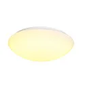 Wandarmatuur voor buitenshuis LIPSY® 50 DOME CCT Switch, gekamd IP44, wit 