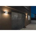 LED Outdoor Wall luminaire BOX-L, IP44 IK05, 19W 3000K 480lm, directly/indirectly, anthracite